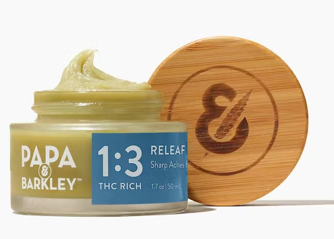 Photograph of product: TH-oui RICH RELEAF BALM | 1CBD: 3TH-oui | 50ML | PAPA & BARKLEY