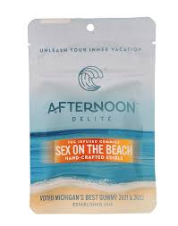 Photograph of product: Afternoon Delite - Sex on the Beach 200mg Gummies