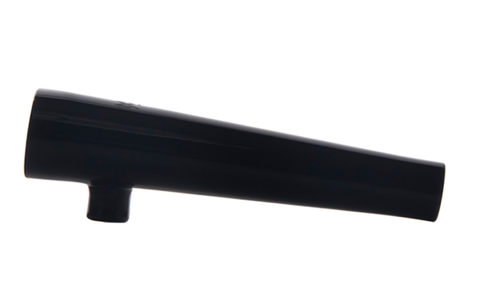 Photograph of product: Glass Chillum-Onyx