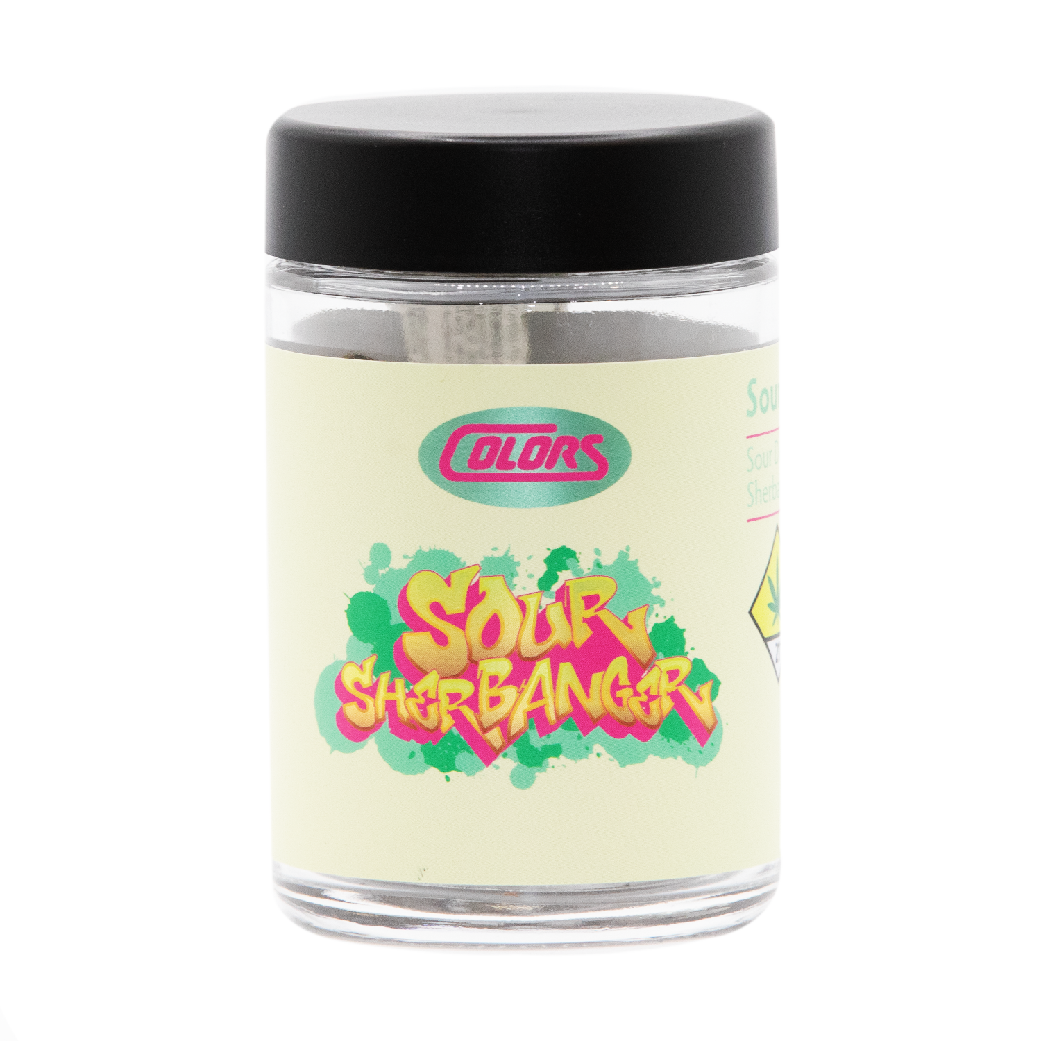 Photograph of product: Colors: Sour Sherbanger (H) - 3.5g