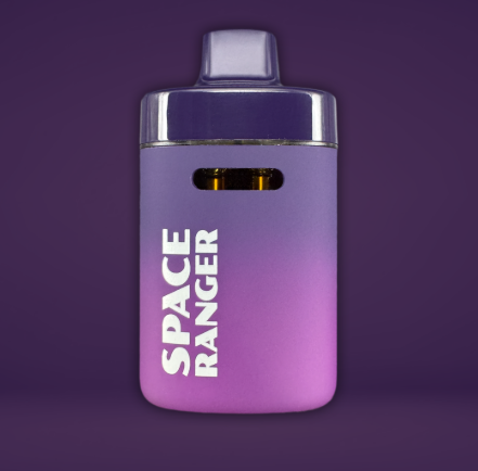 Photograph of product: Space Ranger - Rocket Pop x Heir Heads 2g Liquid Diamonds Sauce All-In-One Vape