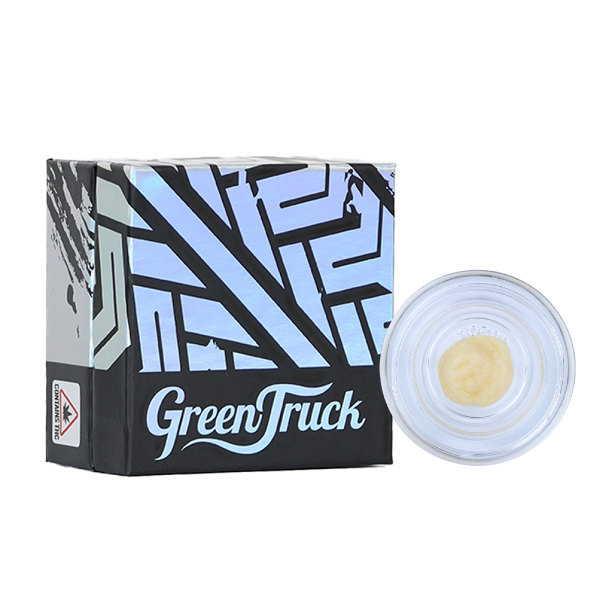 Photograph of product: Green Truck - Zaney OG - 1g Cured Badder