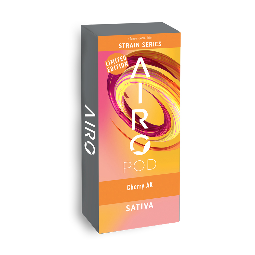 Photograph of product: AIRO | CHERRY AK | POD | 1G | Oui'd