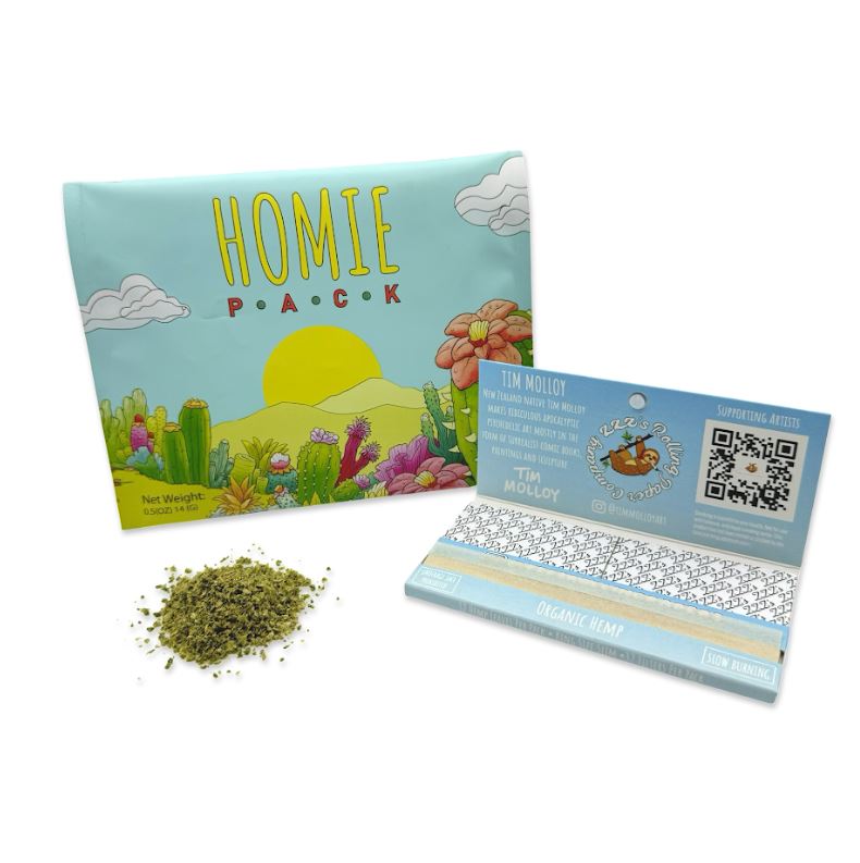 Photograph of product: Homie Pack: Garlic Spuds | Pre-Ground - 28g