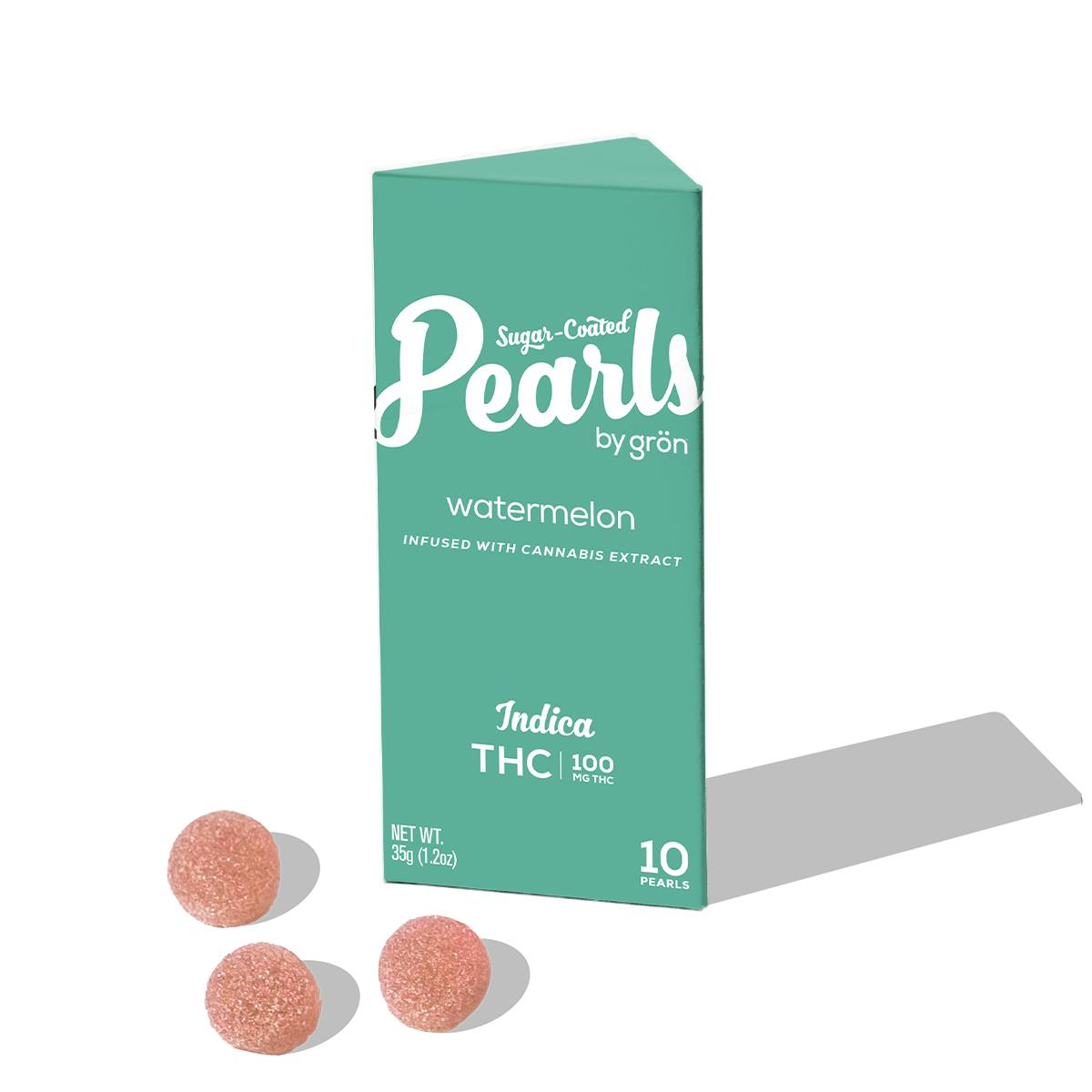 Photograph of product: Watermelon Pearls | 10PK