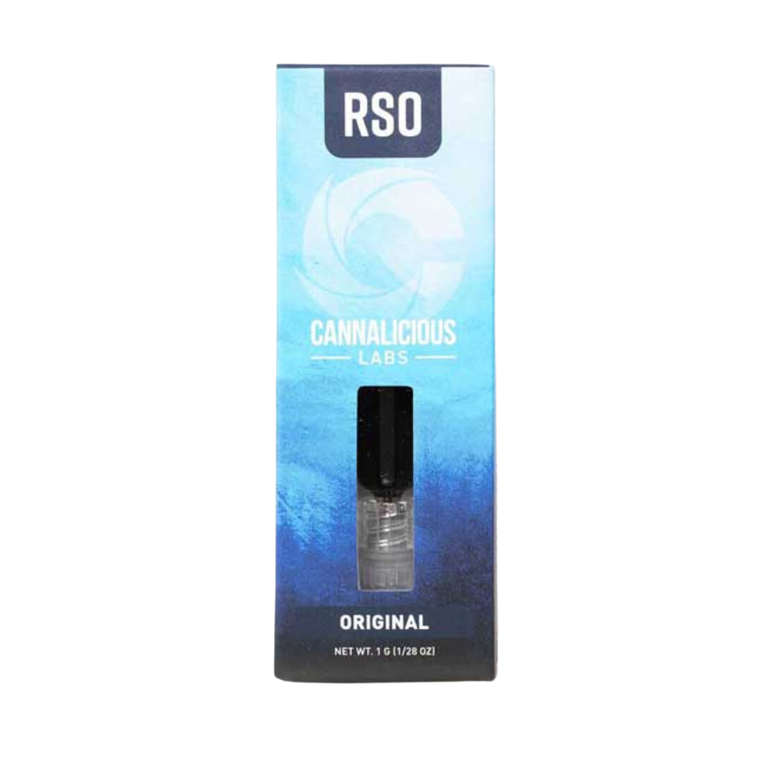 Photograph of product: Cannalicious Labs - 2g RSO Dart - Original