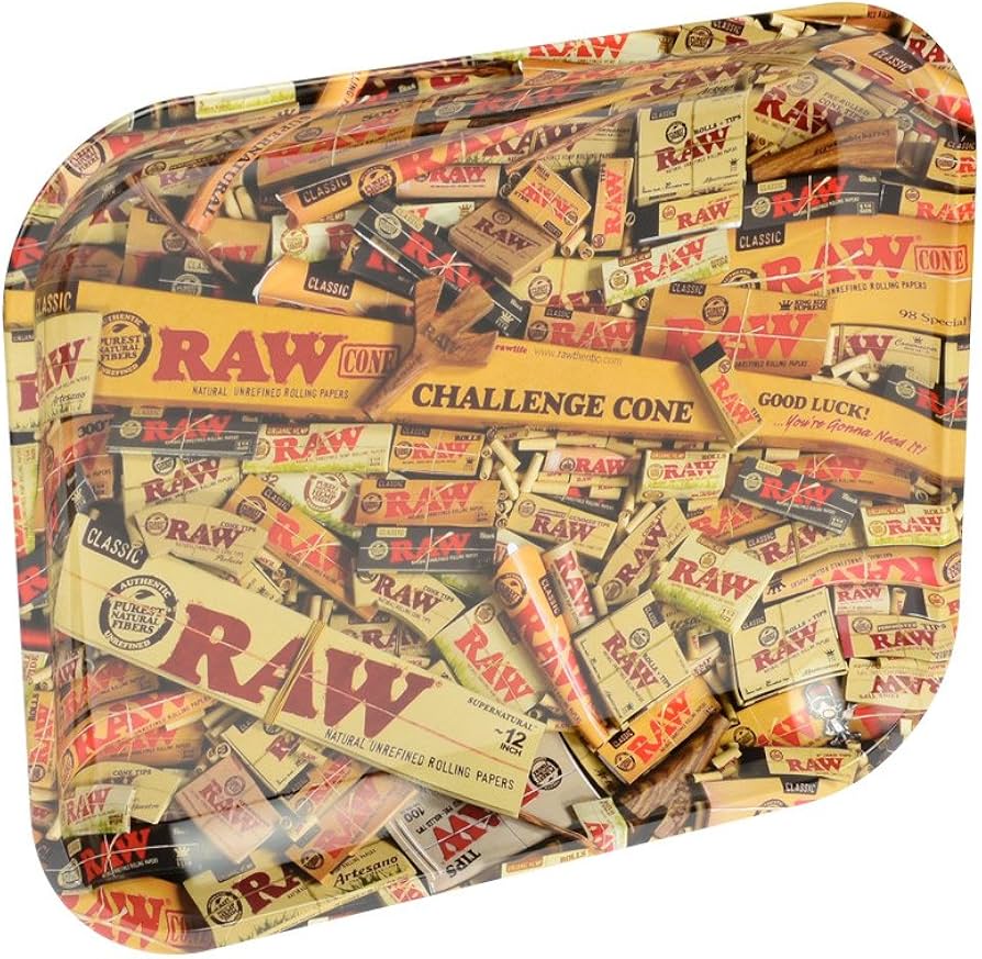 Photograph of product: RAW Rolling Tray Large