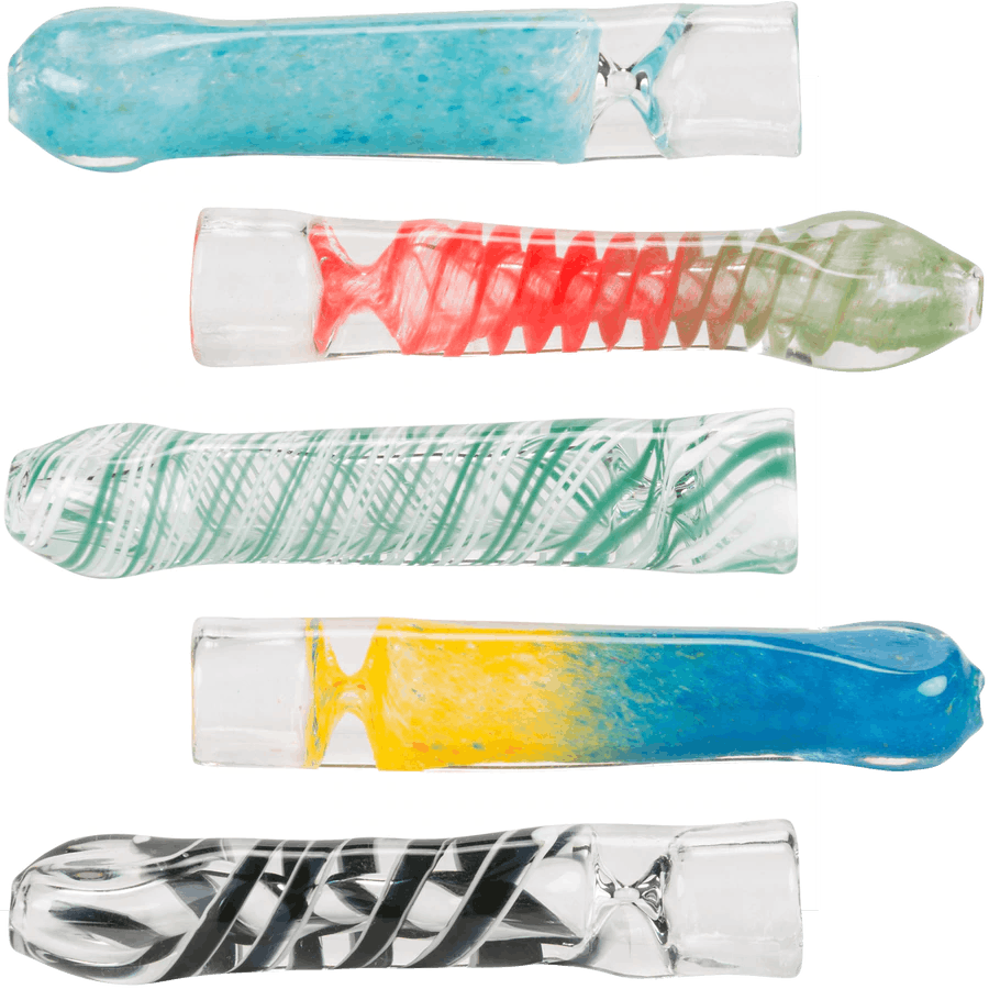 Photograph of product: Glass Chillum - 