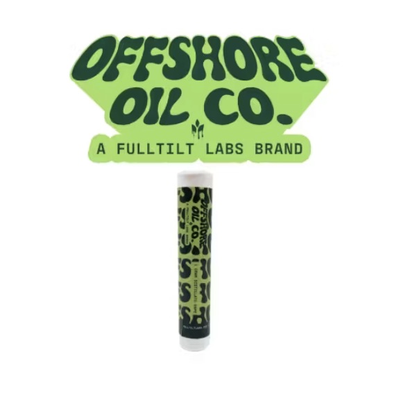 Photograph of product: Full Tilt: Strawnana: vape