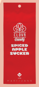 Photograph of product: 25mg Sucker | Spiced Apple