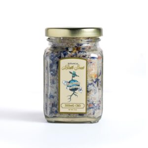 Photograph of product: CBD | EBR | CBD Bath Soak | Eucalyptus & Spearmint | 300mg