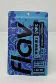 Photograph of product: Flav | Blueberry Lemonade | 1G Distillate Disposable