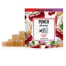 Photograph of product: Punch Gummies Cherry Cola 100mg