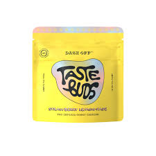 Photograph of product: Daze Off Taste Buds Strawberry Lemon-Fade 50mg Gummies