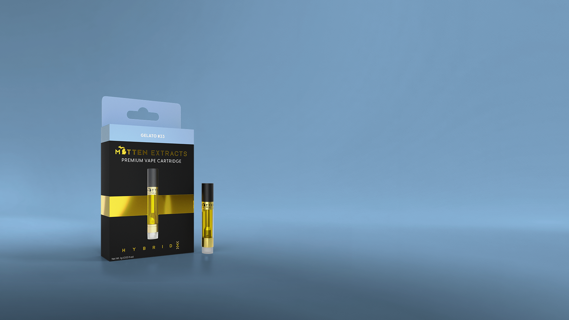 Photograph of product: Gelato #33 - Cartridge