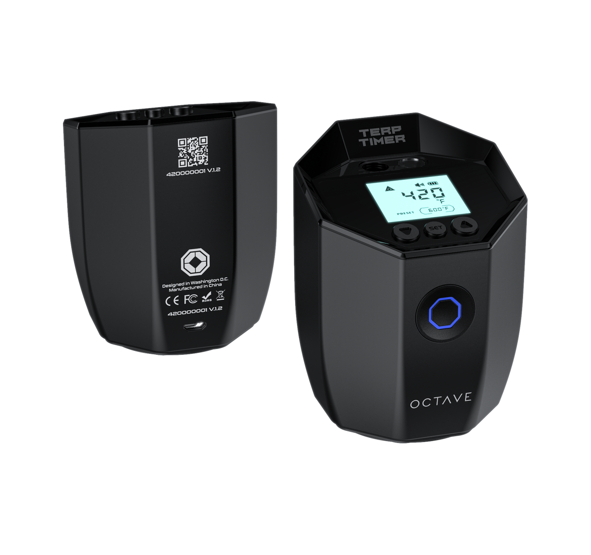 Photograph of product: Black Terp Timer | Myster