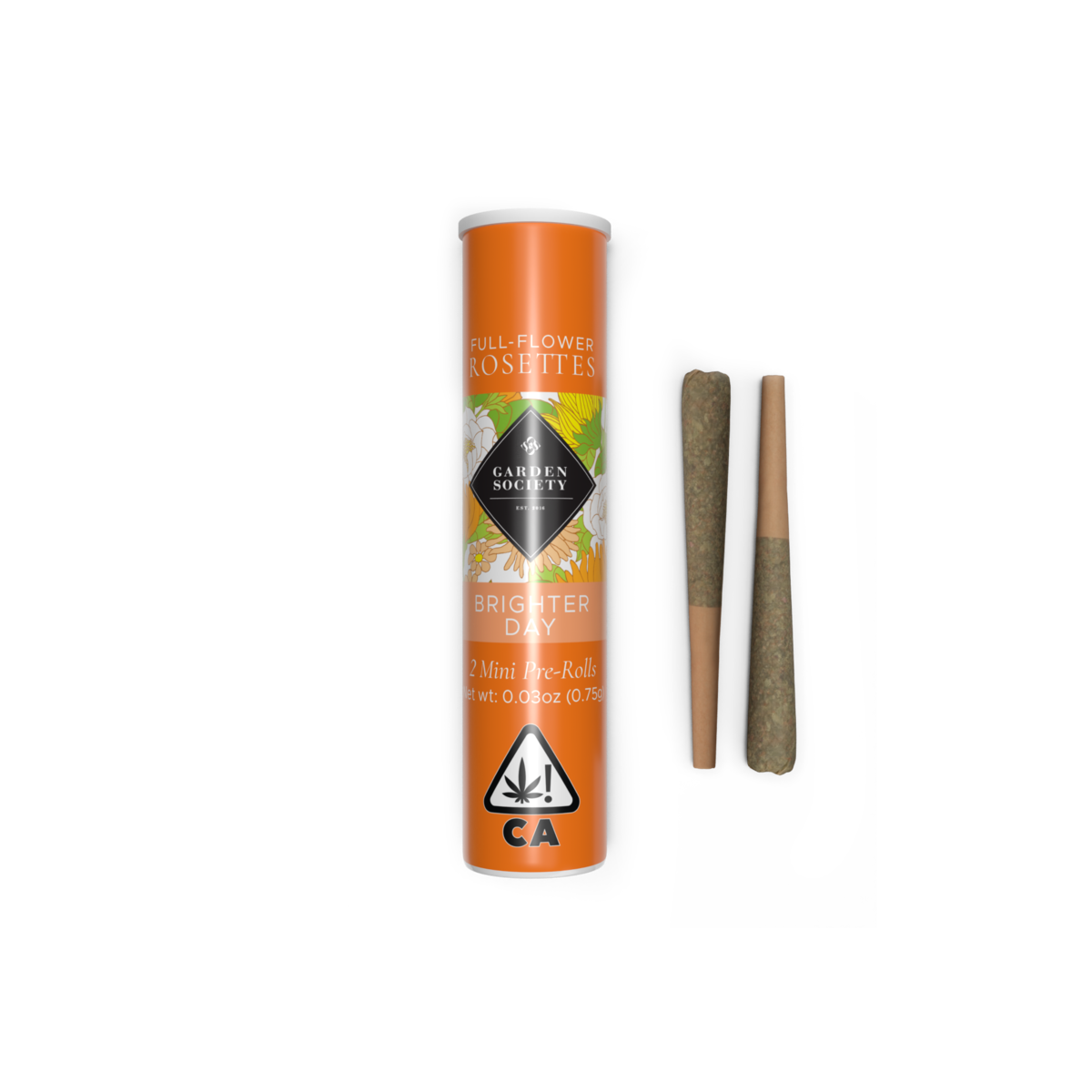 Photograph of product: Brighter Day Blue Dream 2-Pack Pre-Rolls