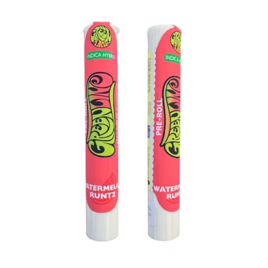 Photograph of product: Watermelon Runtz - Diamond Infused Pre-Roll - 