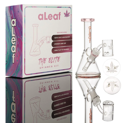 Photograph of product: aLeaf The Elite Spinner Kit