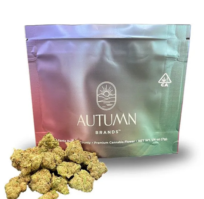 Photograph of product: Autumn Brands Smalls 7g Purple Carbonite