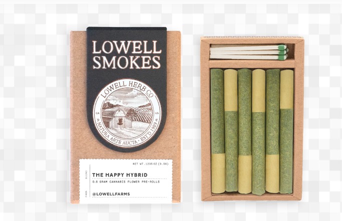 Photograph of product: Pre-Roll The Happy Hybrid [6pk] | 3.5g