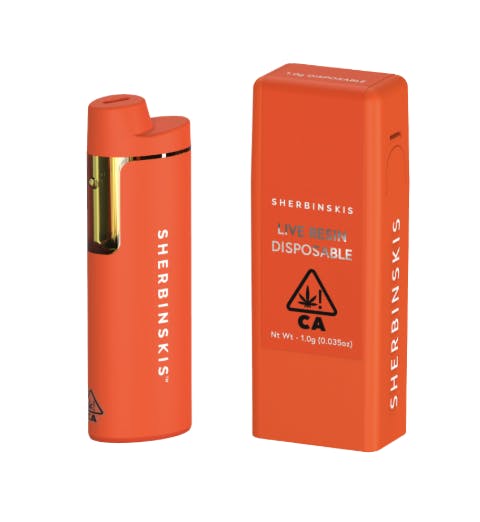 Photograph of product: 1G Live Resin All- In-One | 1g  | S | Tangie AIO - 