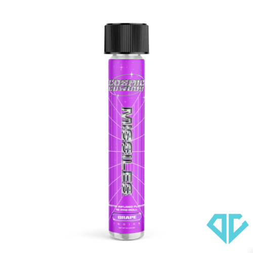 Photograph of product: Cosmic Cowboy - Missiles Grape Infused Pre-Roll 1g