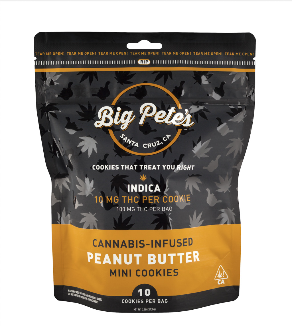 Photograph of product: Peanut Butter Oui'd 10-Pack - ["100 mg"]