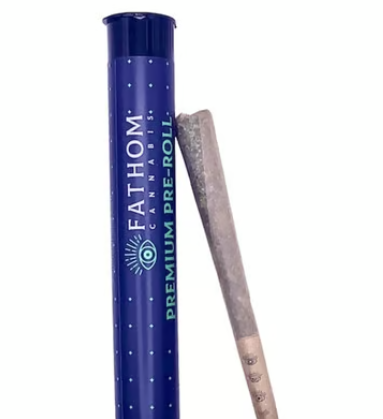 Photograph of product: Tongue Splasher Pre Roll Pack (1g total) 2pk