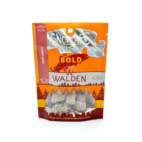 Photograph of product: Super Boof TH-ouiA Snowcaps | 1g (DOH)