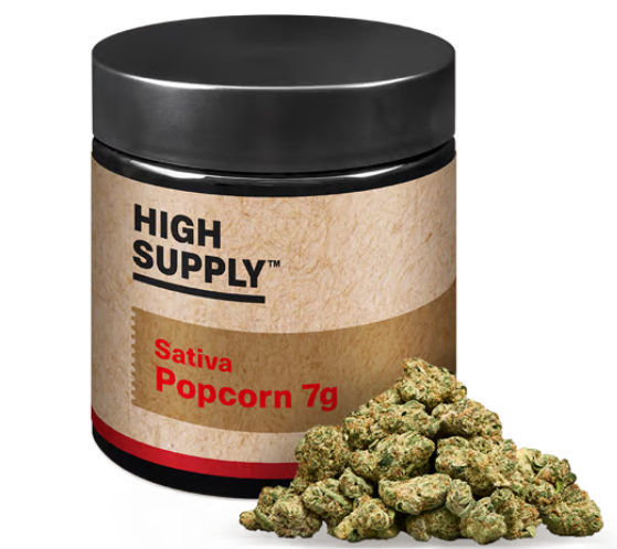 Photograph of product: Popcorn Flower | High Supply | Gas Station Candy - 14g