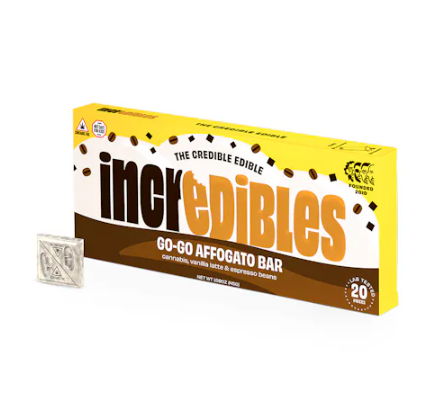 Photograph of product: Go Go Affogato Bar | 20pc | 100mg