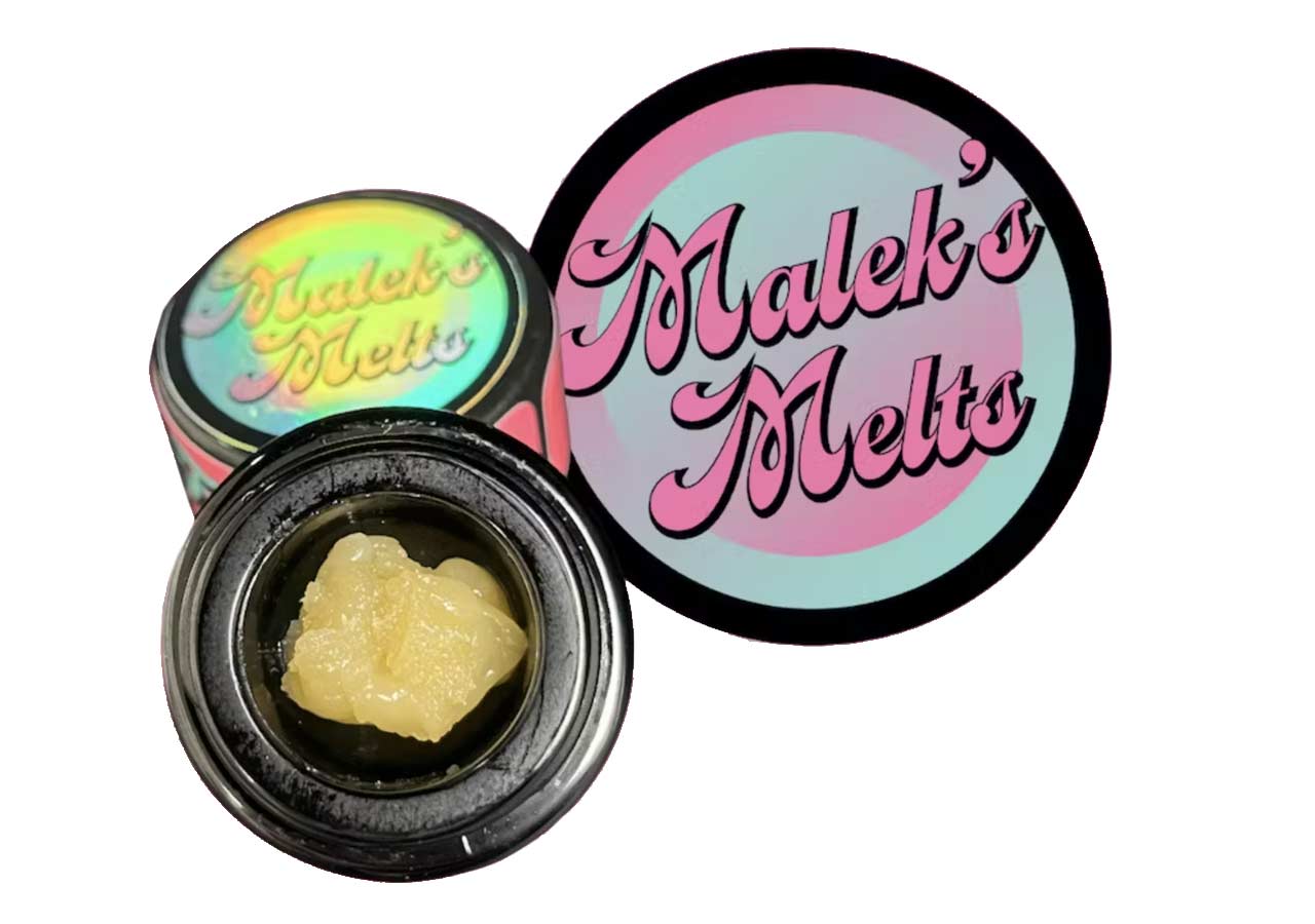 Photograph of product: Malek's Melts - Blue Dream - Live Resin