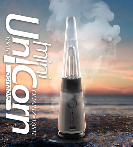 Photograph of product: Lookah | Unicorn Mini Portable Dab Rig