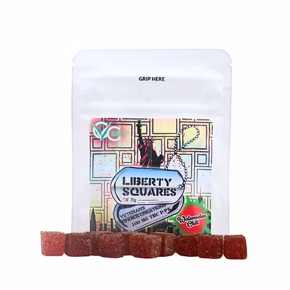 Photograph of product: Watermelon Chili | Full Spectrum Gummies [10pk x 10mg]