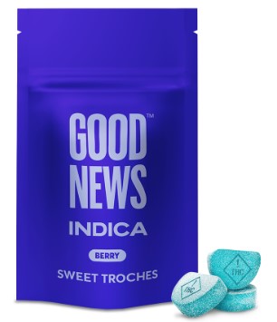 Photograph of product: Berry | 10mg Troche | 10pk