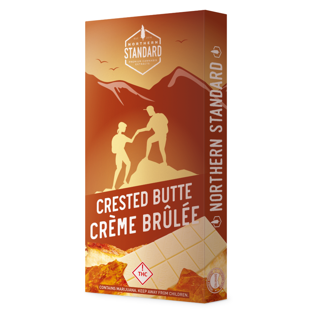 Photograph of Product: Chocolate Bar - Crested Butte Creme Brulee