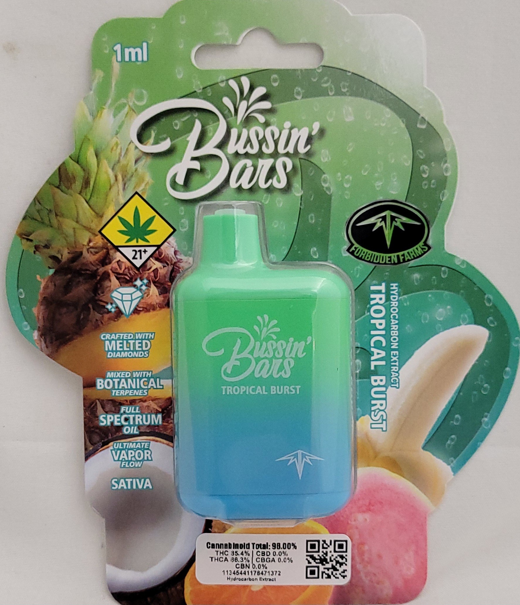 Photograph of product: Tropical Burst | 1g