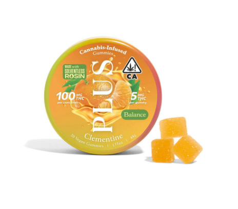 Photograph of product: Clementine Rosin 20pk 100mg