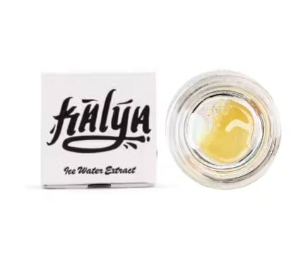 Photograph of product: Banana Brulee Rosin 1g - 