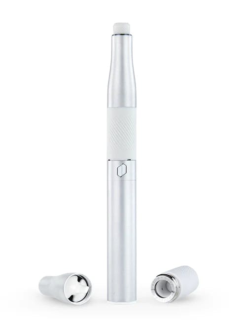 Photograph of product: Puffco Plus | Silver