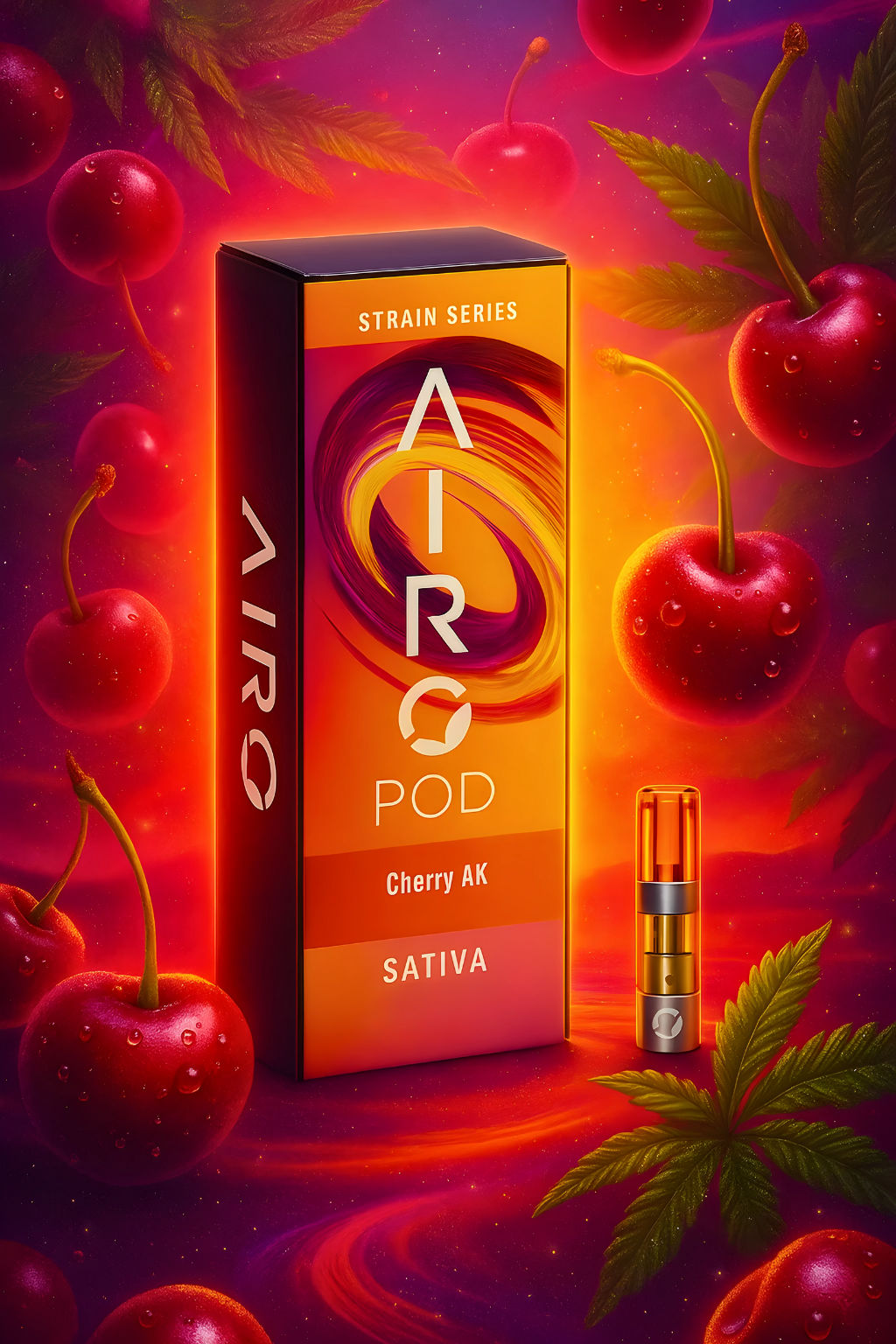 Photograph of product: Cherry AK | 1G | 92.6% TAC