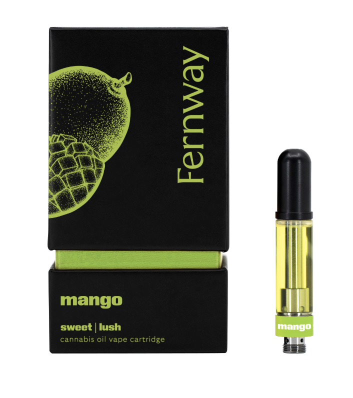 Photograph of product: Mango - 1g Cartridge