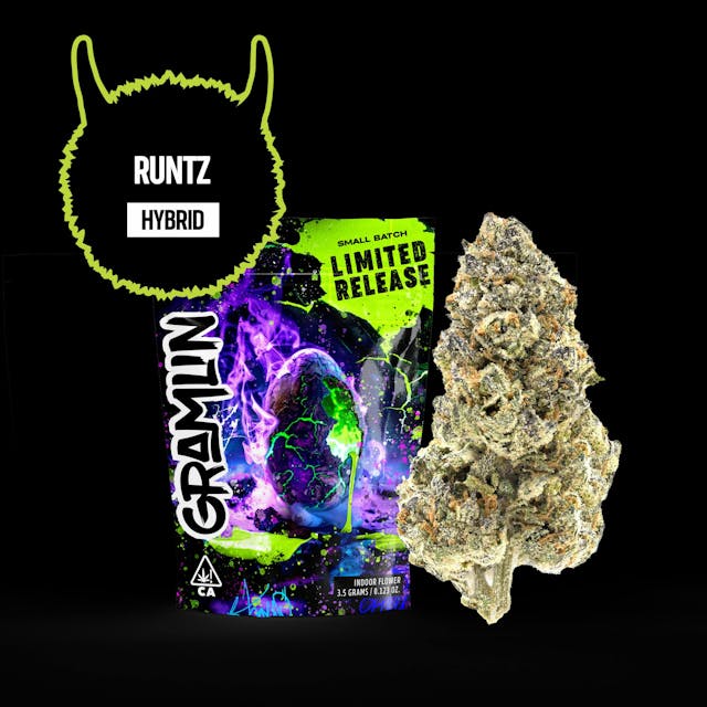Photograph of product: Runtz 3.5g - 
