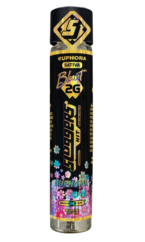 Photograph of product: Euphoria au chocolat & Diamond Infused Blunt | Sluggers |