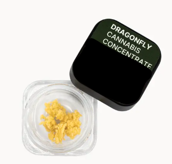 Photograph of Product: Blue Dream | Cured Resin Crumble | 1g