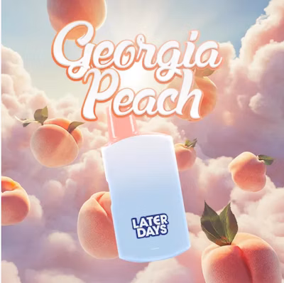 Photograph of Product: Georgia Peach | Disposable | 0.84g