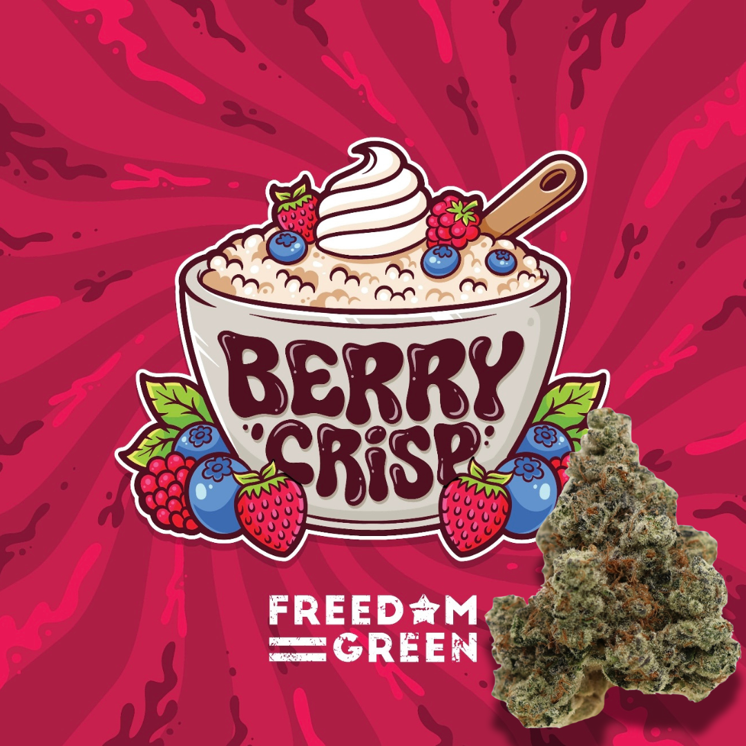 Photograph of product: Berry Crisp | Freedom Green Farms - 28g