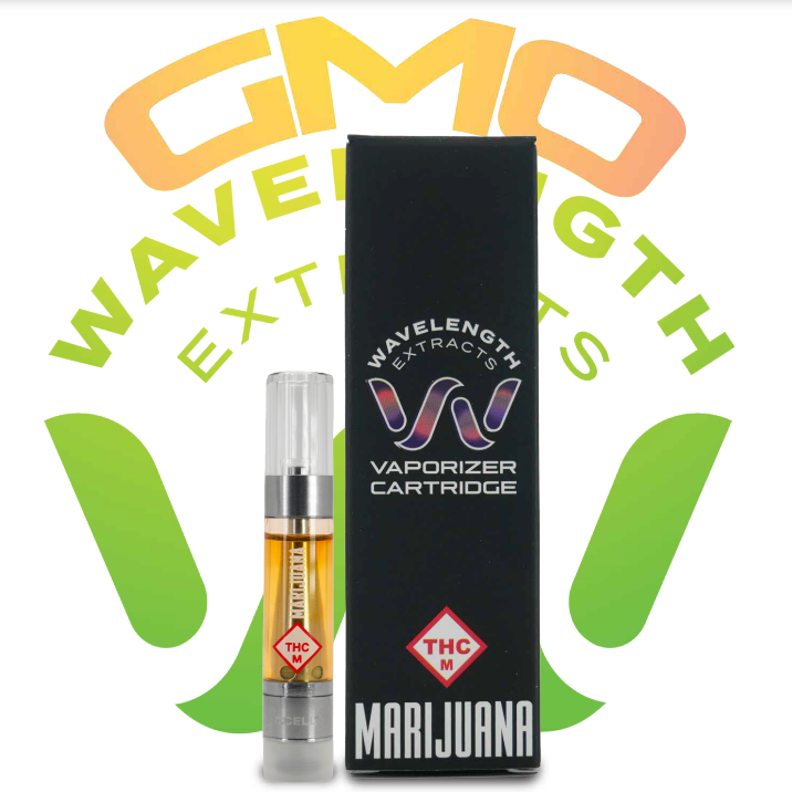 Photograph of product: GMO Vape Cart