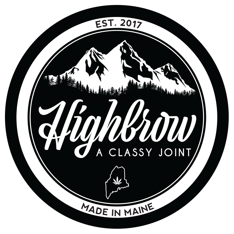 Photograph of product: Highbrow | Wedding Pie | Live Resin One Time | 2g